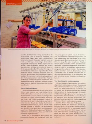 Vorschauseite 3: Individuelle Arbeitsplatzgestaltung Ergonomisch und effizient