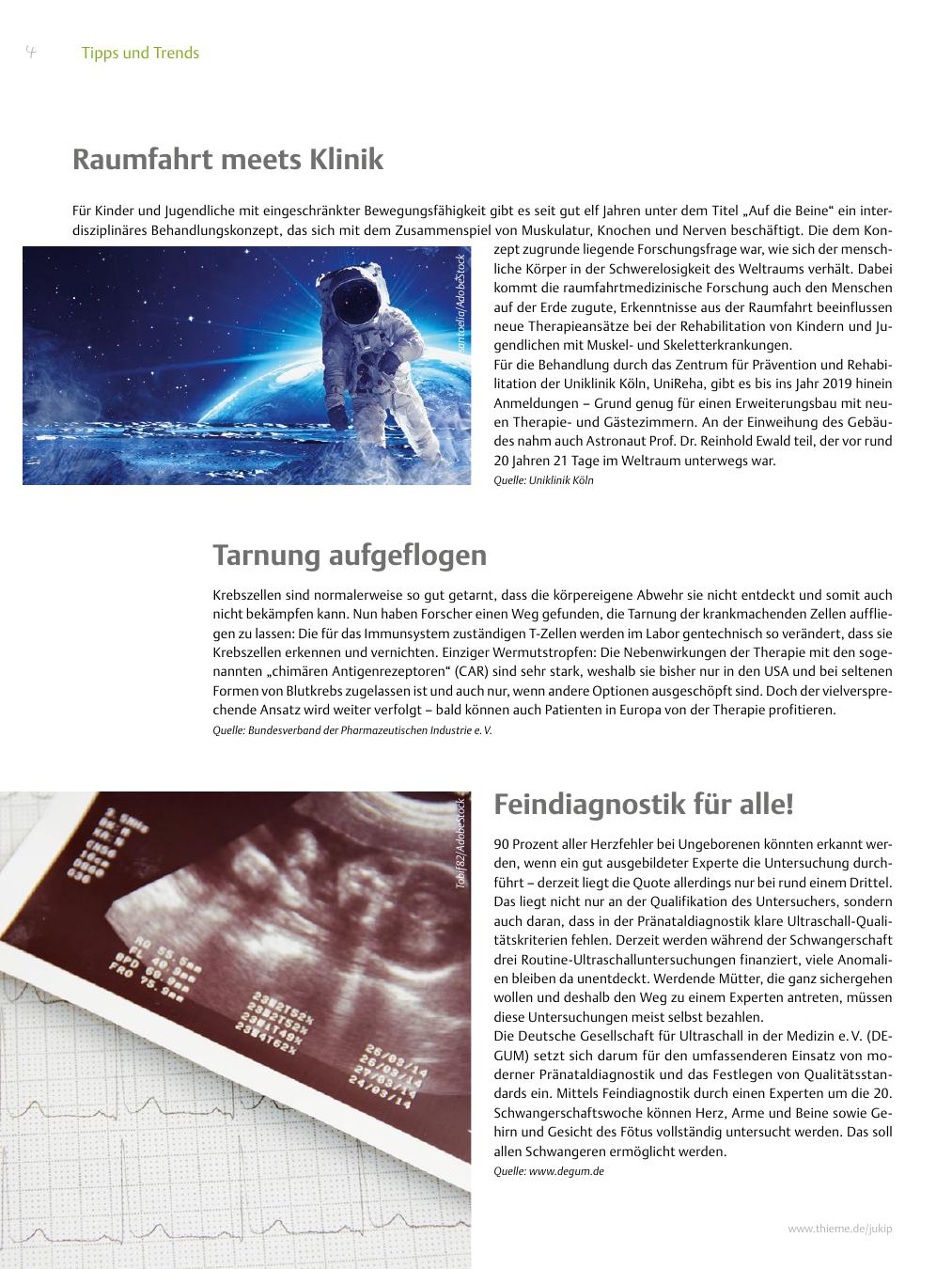 Vorschauseite 1: Tipps und Trends