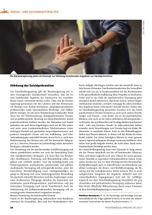 Vorschauseite 2: Assistierter Suizid und Suizidprävention Entscheidungen im Deutschen Bundestag
