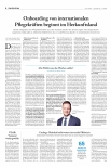 Vorschauseite 1: Onboarding von internationalen Pflegekräften beginnt im Herkunftsland.