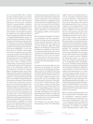 Vorschauseite 4: Stärkung der Pflegekompetenz – eine kritische Stellungnahme