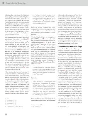 Vorschauseite 5: Stärkung der Pflegekompetenz – eine kritische Stellungnahme