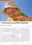 Vorschauseite 1: Früh erkennen und effektiv behandeln: Muskelhypotonie bei Kindern
