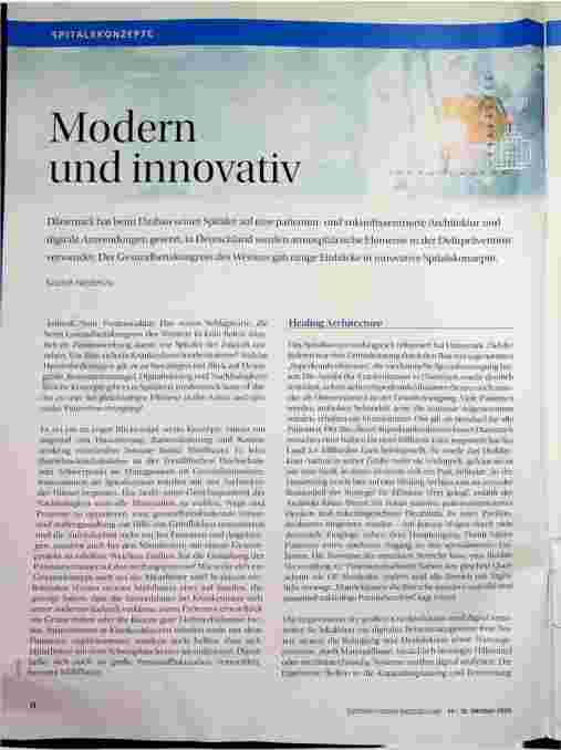 Vorschauseite 1: Modern und innovativ