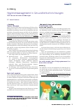 Vorschauseite 1: Hygienemanagement in Gesundheitseinrichtungen