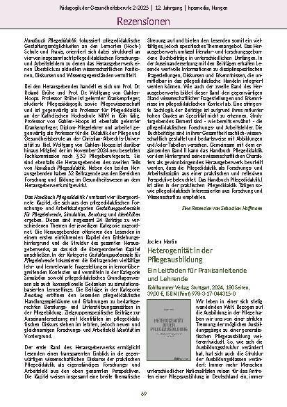 Vorschauseite 2: Rezensionen
