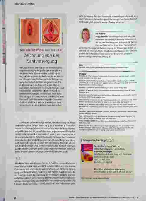 Vorschauseite 5: Geburtsverletzungen Kein blinder Fleck mehr
