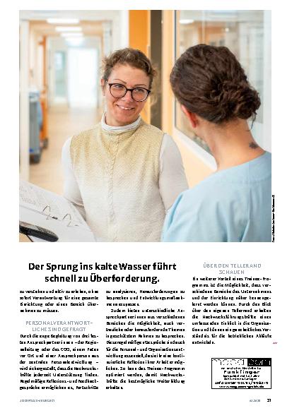 Vorschauseite 2: Führungskräfte gezielt ausbilden