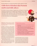 Vorschauseite 1: "Mit dem Mindset der Person steht und fällt alles."