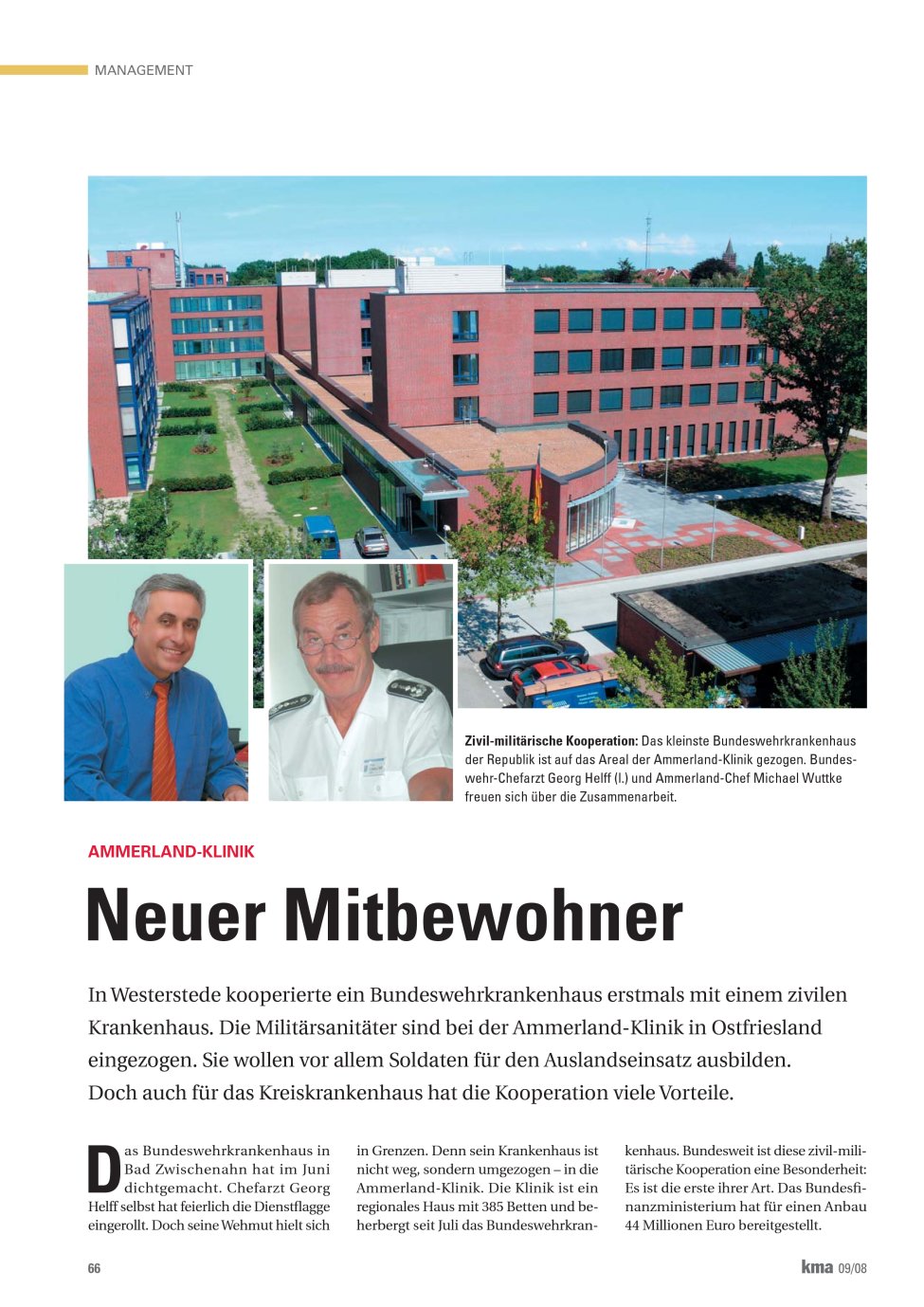 Vorschauseite 1: Neuer Mitbewohner