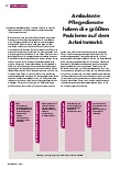 Vorschauseite 3: Zur Neuausrichtung der Pflegepolitik