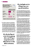 Vorschauseite 5: Zur Neuausrichtung der Pflegepolitik
