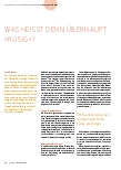Vorschauseite 1: Was heißt denn überhaupt "Rosig"?