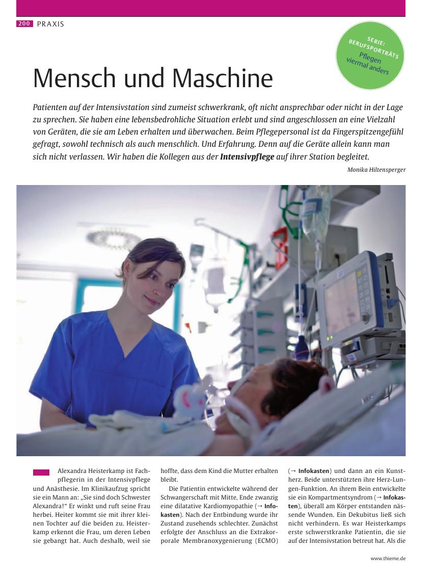 Vorschauseite 1: Mensch und Maschine