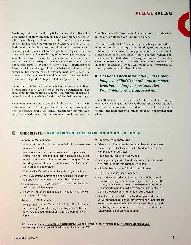 Vorschauseite 2: Wenn Wunden schlecht heilen