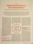 Vorschauseite 1: Digital kommunizieren und dokumentieren