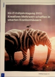 Vorschauseite 1: KH-IT-Frühjahrstagung 2022: Kreativen Mehrwert schaffen in smarten Krankenhäusern