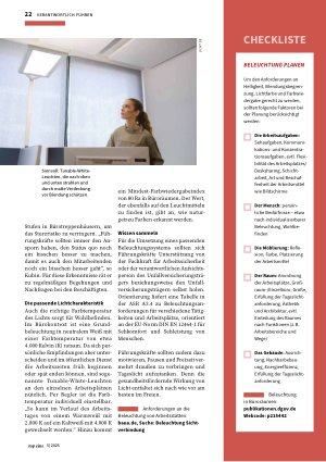 Vorschauseite 3: Mit Bedacht ausleuchten