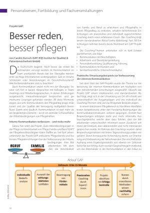 Vorschauseite 1: Besser reden, besser pflegen