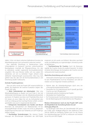 Vorschauseite 2: Besser reden, besser pflegen