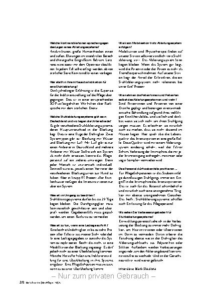 Vorschauseite 3: Ein Pluspunkt in Sachen Lebensqualität.