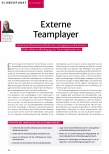 Vorschauseite 1: Externe Teamplayer