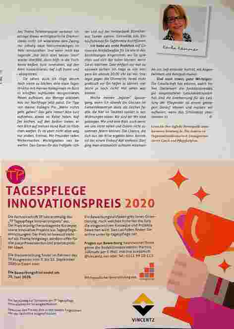 Vorschauseite 2: "Kraft in der Krise, Mut gegen Angst!"