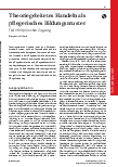 Vorschauseite 1: Theoriegeleitetes Handeln als pflegerisches Bildungsmuster Teil I: Empirischer Zugang