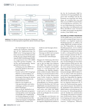 Vorschauseite 3: Das digitale DMP und das Raumschiff der Digitalisierung