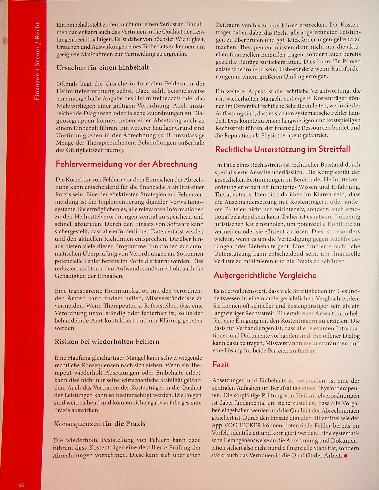Vorschauseite 2: Abgesetzt und einbehalten Strategien zur Vermeidung finanzieller Einbußen in der Physiotherapie