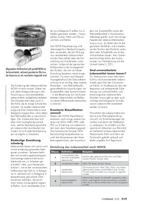 Vorschauseite 2: Verarbeitete Lebensmittel Nützlich oder nachteilig?