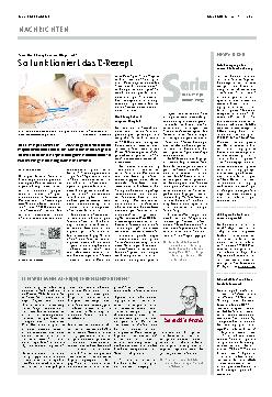 Vorschauseite 1: So funktioniert das E-Rezept