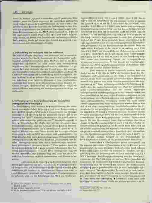 Vorschauseite 4: Die wirtschaftliche Verwertung von Vertragsarztpraxen - rechtliche Grenzen einer weitergehenden Regulierung (Teil 2)