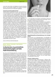 Vorschauseite 1: Suchtprävention als gesellschaftliche Gemeinschaftsaufgabe und Public Health Herausforderung