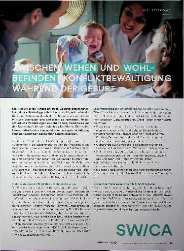 Vorschauseite 4: Hebammen gegen häusliche Gewalt: Handlungsansätze