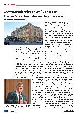 Vorschauseite 1: Schweizer Bibliotheken am Puls der Zeit