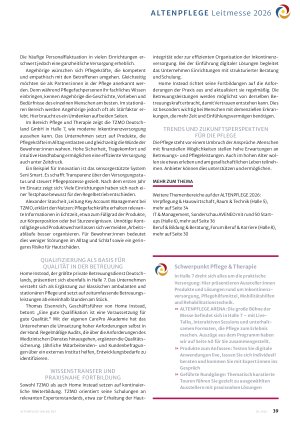 Vorschauseite 2: Demenz, Digitales und Dialog erleben