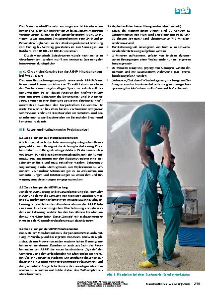 Vorschauseite 3: Projektbericht AEMP-FIT