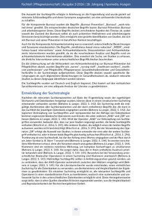 Vorschauseite 4: Die Wirksamkeit von Achtsamkeitstraining zur Burnout-Prävention bei Pflegekräften
