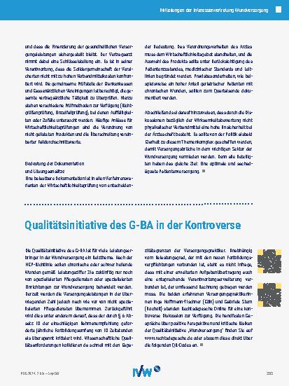 Vorschauseite 2: Der Verbandmittelregress im Fokus