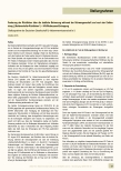 Vorschauseite 1: Änderung der Richtlinien über die ärztliche Betreuung während der Schwangerschaft und nach der Entbin dung („Mutterschafts-Richtlinien“) - HIV/Mutterpass-Eintragung