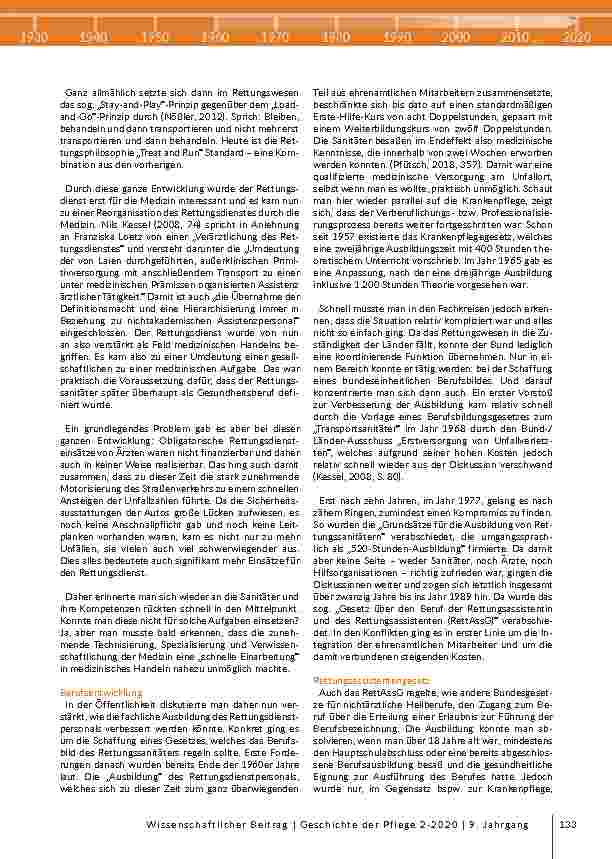 Vorschauseite 3: Die Akademisierung von Gesundheitsberufen - Auf den Spuren der Pflege?