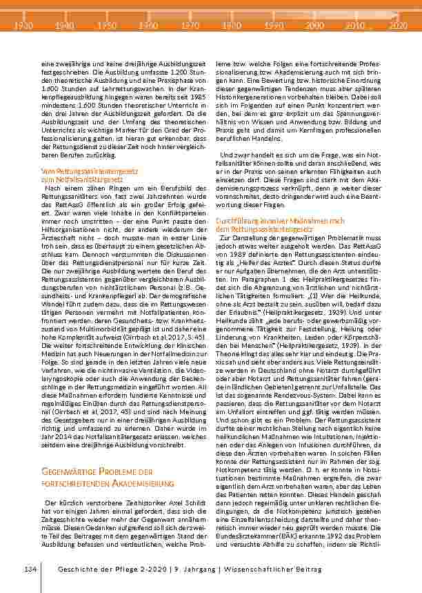 Vorschauseite 4: Die Akademisierung von Gesundheitsberufen - Auf den Spuren der Pflege?