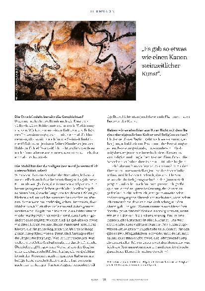 Vorschauseite 5: Es begann in den Höhlen.