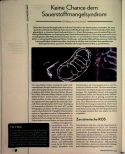 Vorschauseite 1: Keine Chance dem Sauerstoffmangelsyndrom.