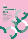 Vorschauseite 1: Wir gewinnen Zeit und Erfahrungen mit der digitalen Patientenkurve.