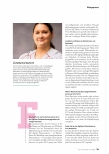 Vorschauseite 2: Wir gewinnen Zeit und Erfahrungen mit der digitalen Patientenkurve.