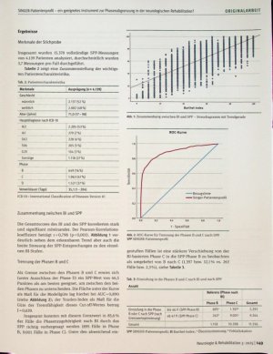 Vorschauseite 3: SINGER-Patientenprofil - ein geeignetes Instrument zur Phasenabgrenzung in der neurologischen Rehabilitation?