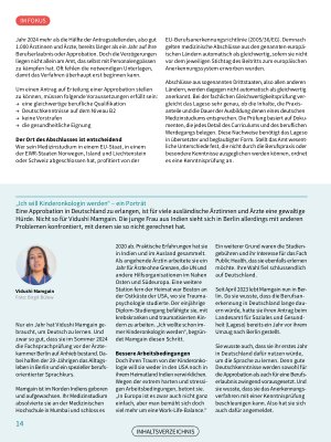 Vorschauseite 3: Zulassung ausländischer Ärztinnen und Ärzte