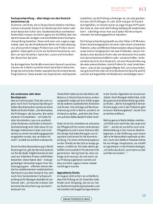 Vorschauseite 4: Zulassung ausländischer Ärztinnen und Ärzte